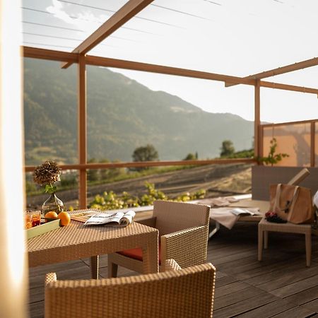 Pergola Residence Lagundo Esterno foto