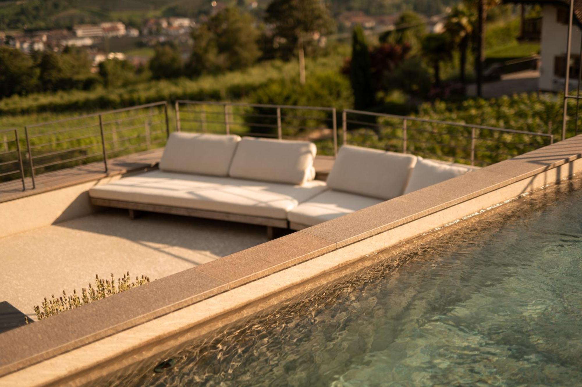 Pergola Residence Lagundo Esterno foto