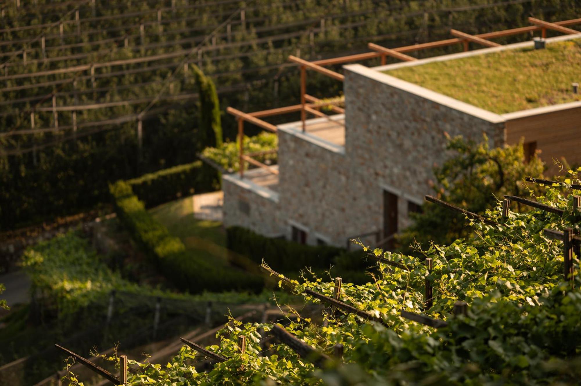 Pergola Residence Lagundo Esterno foto
