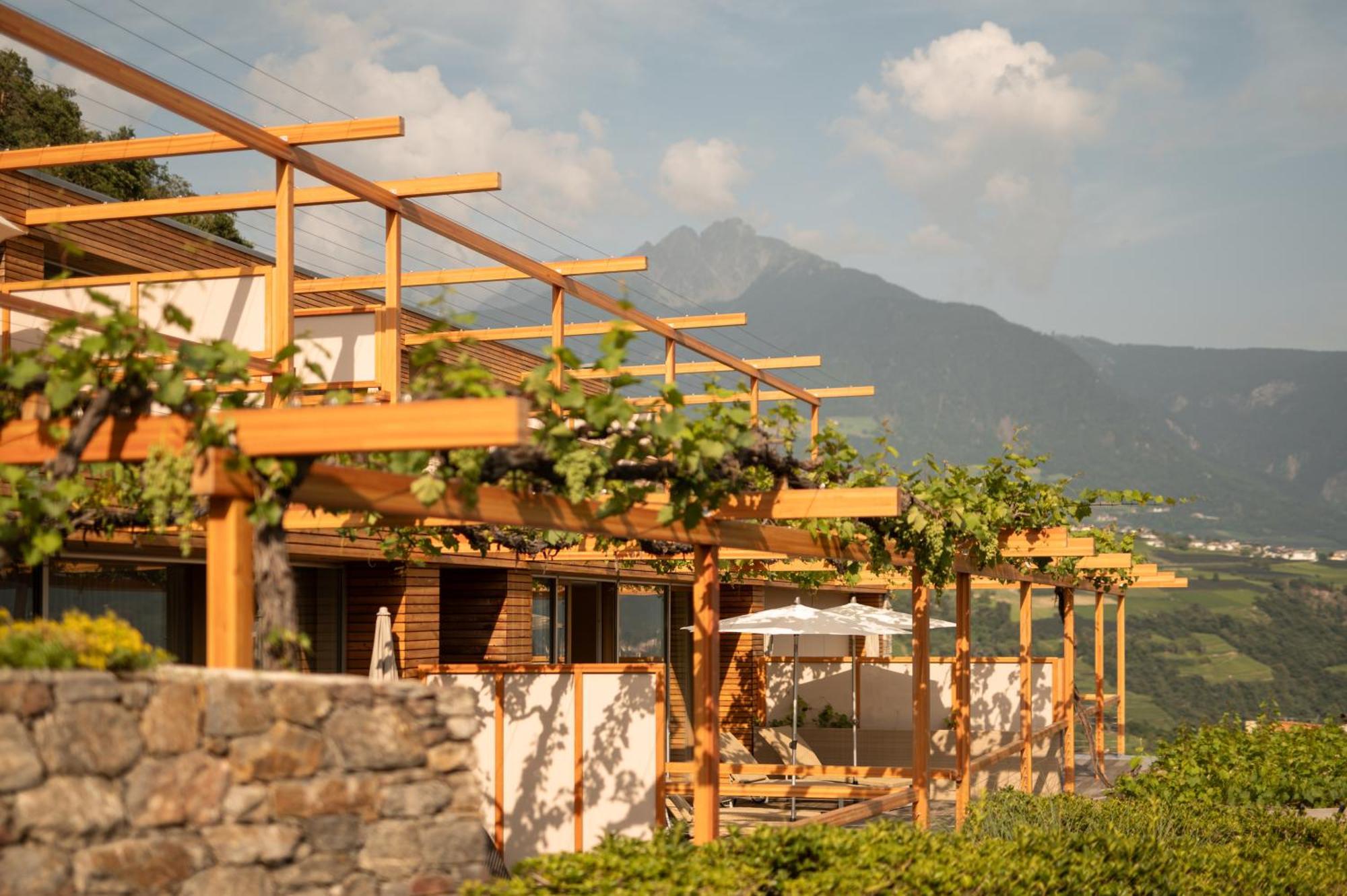 Pergola Residence Lagundo Esterno foto