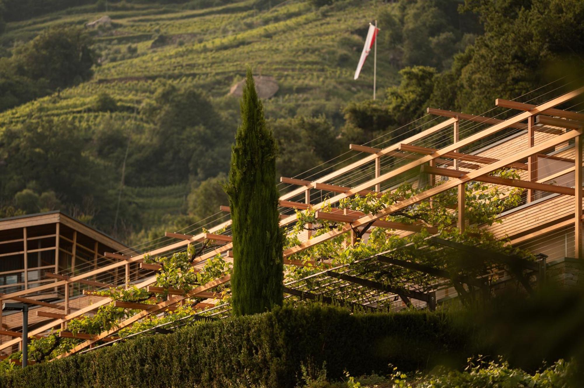 Pergola Residence Lagundo Esterno foto