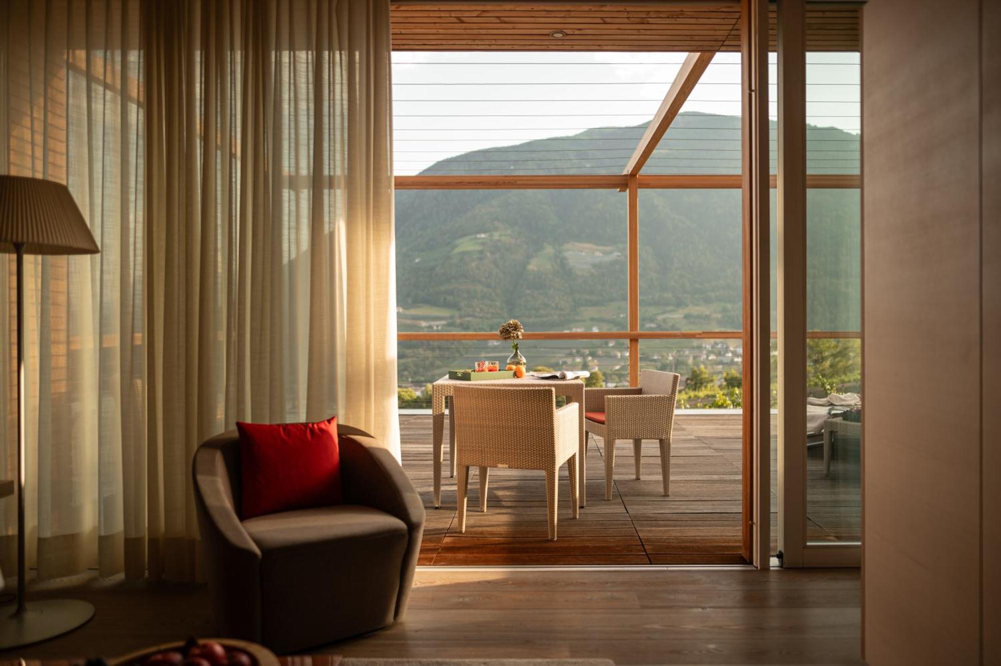 Pergola Residence Lagundo Esterno foto