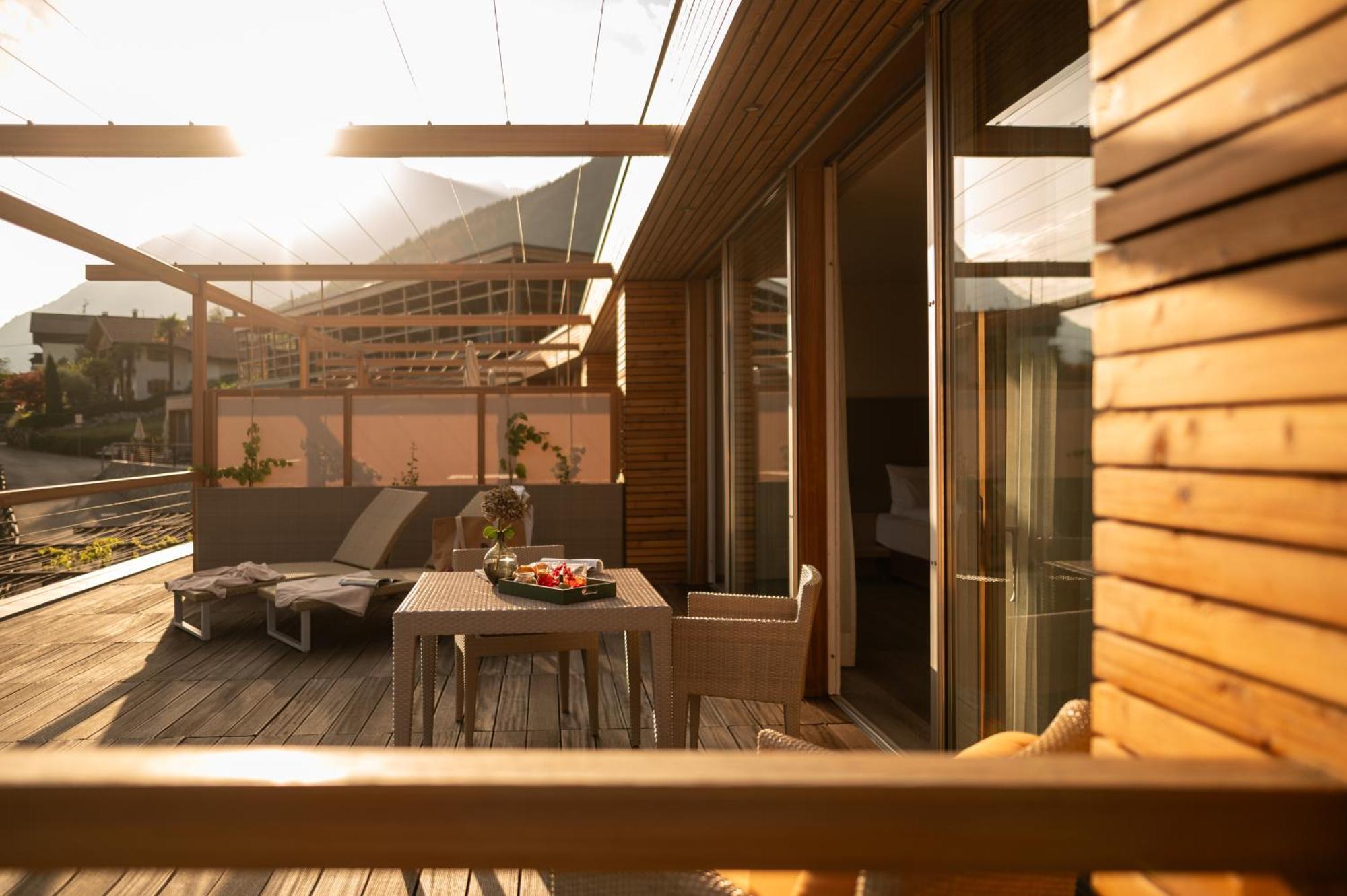 Pergola Residence Lagundo Esterno foto
