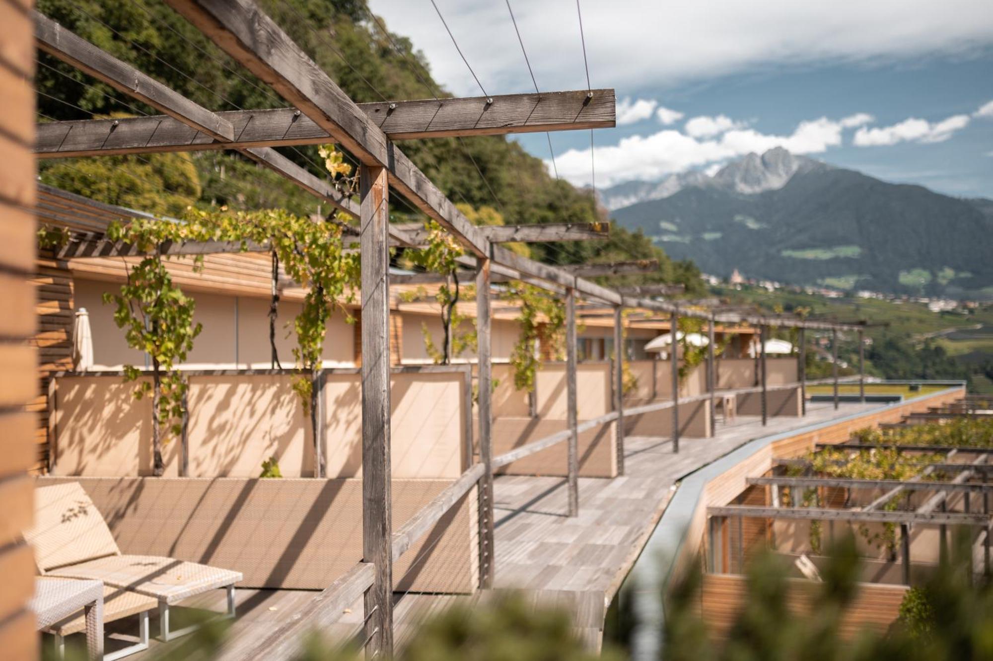 Pergola Residence Lagundo Esterno foto